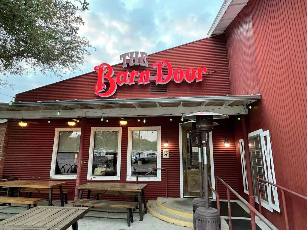 The Barn Door Steakhouse